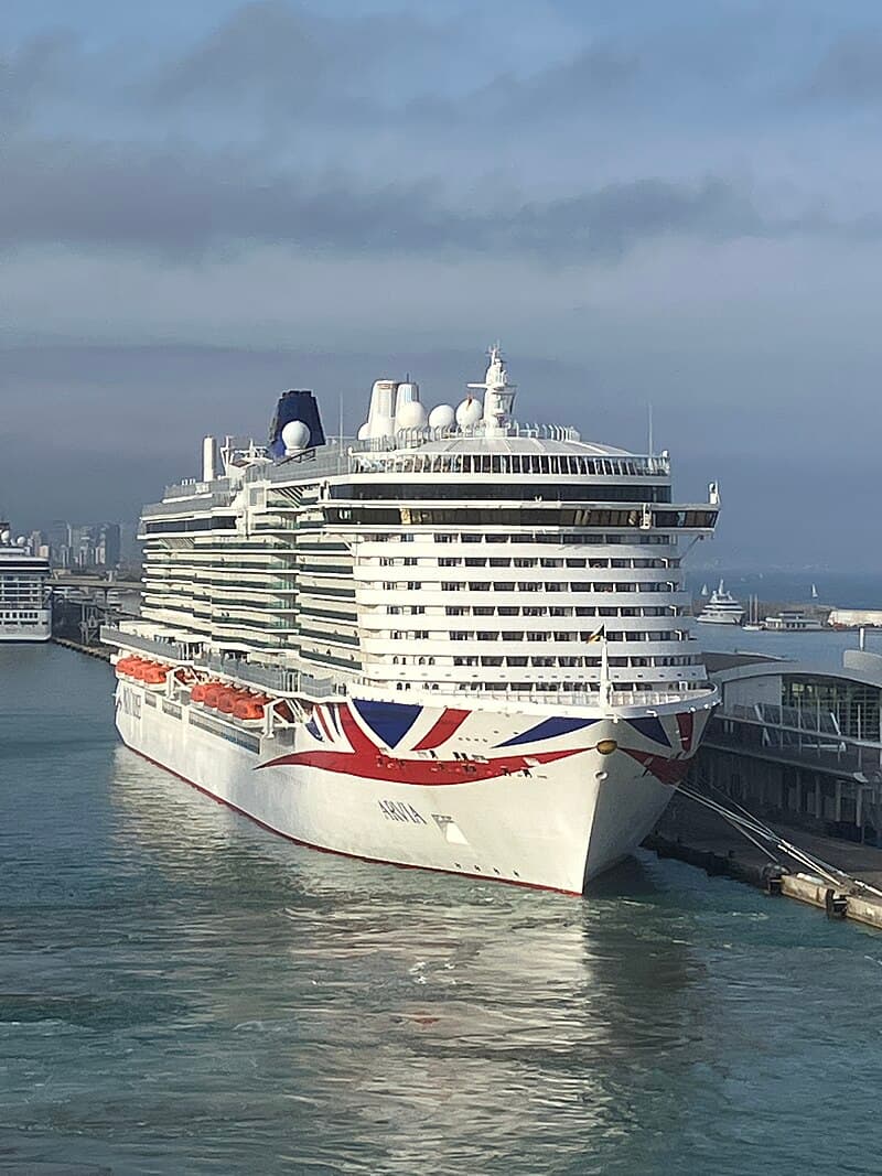 Arvia cruise ship