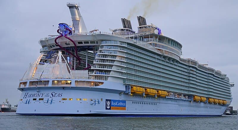 Harmony of the Seas cruise ship