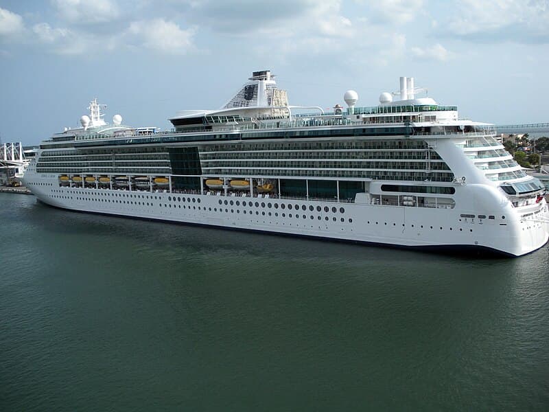 Jewel of the Seas sailing from Tampa, Florida