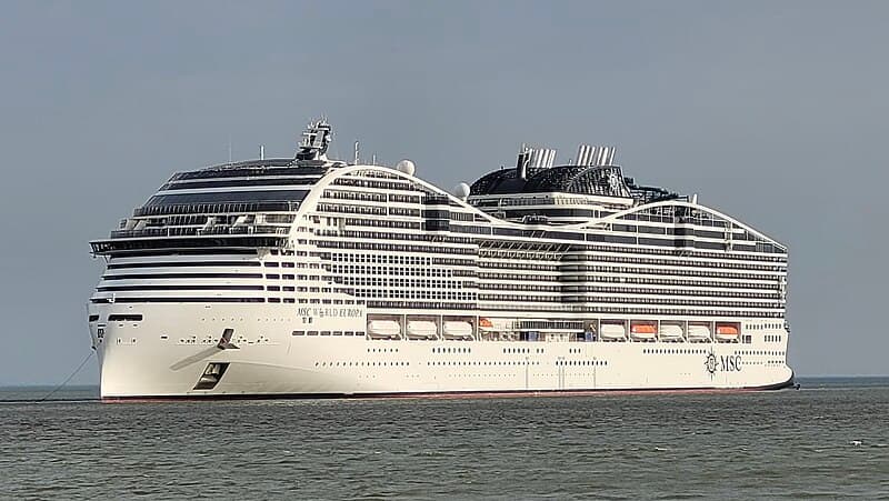 MSC World Europe cruise ship
