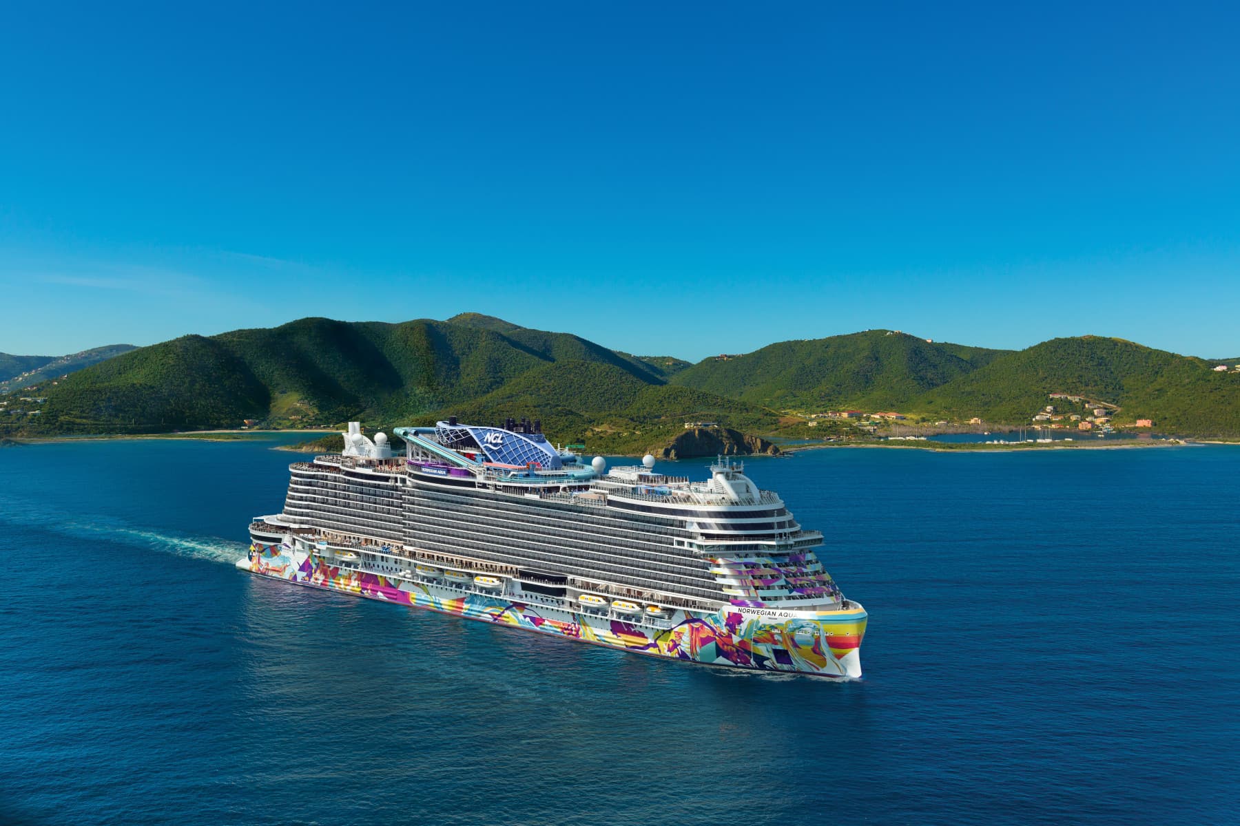 Norwegian Aqua cruise ship