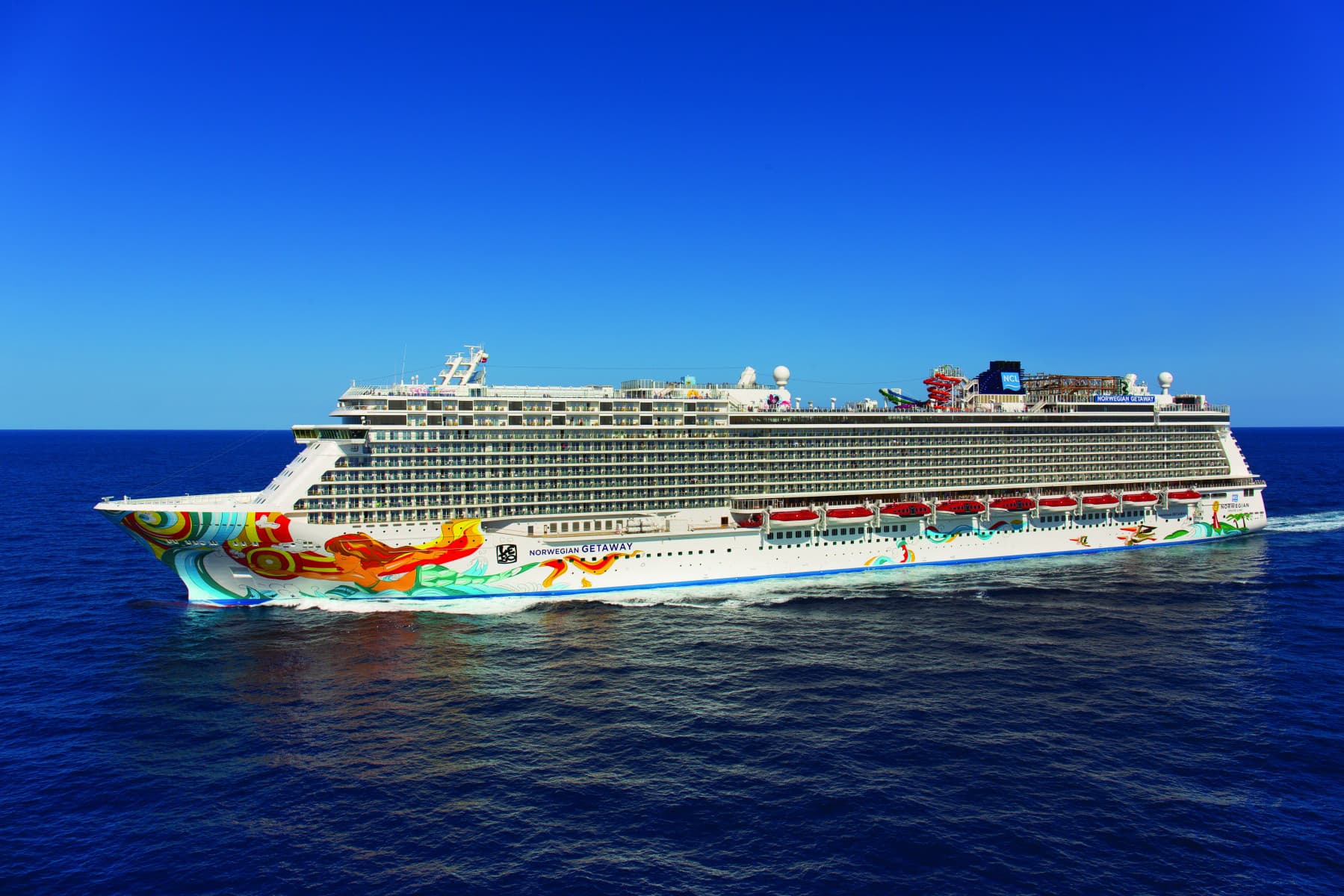 Norwegian Getaway sailing from Miami, Florida