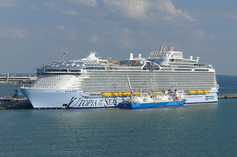Utopia of the Seas cruise ship