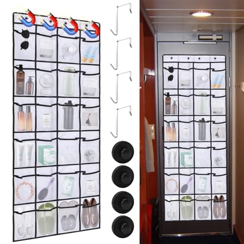 Cruise Door Organizer 24 Pockets Magnetic